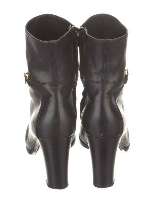 Celine Leather Boots