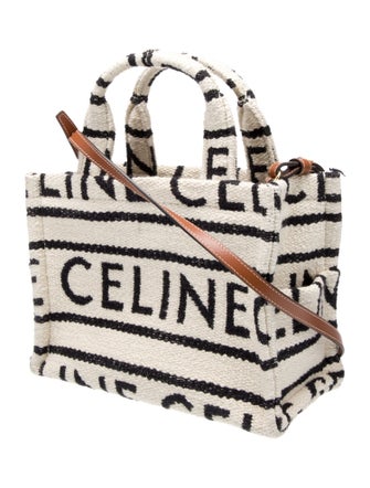 Celine Canvas Cabas Small