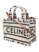 Celine Canvas Cabas Small