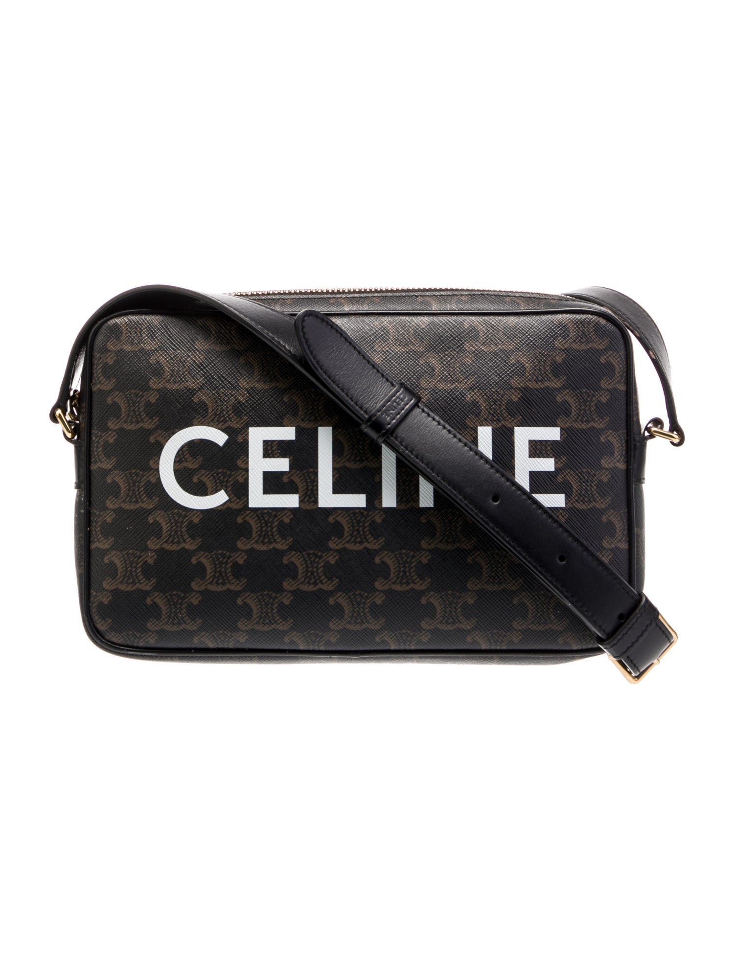 Celine Triomphe Messenger Bag Horizontal 2022