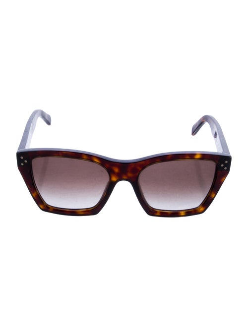 Celine Square Gradient Sunglasses