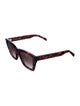 Celine Square Gradient Sunglasses