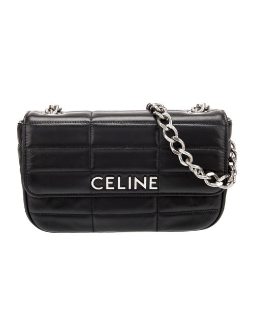 Celine Leather Shoulder Bag 2022