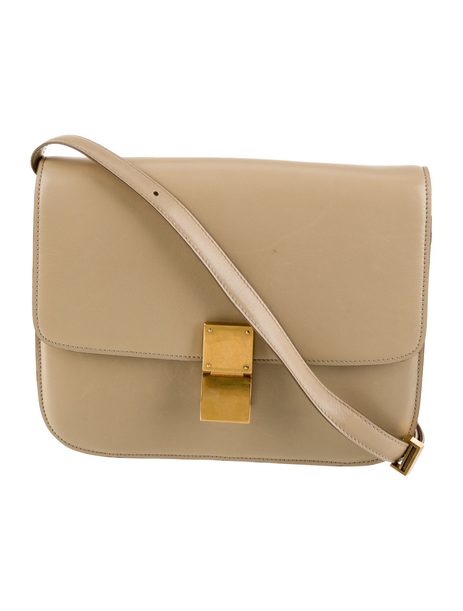 Celine Leather Classic Medium