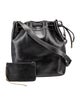 Celine Leather Bucket Bag