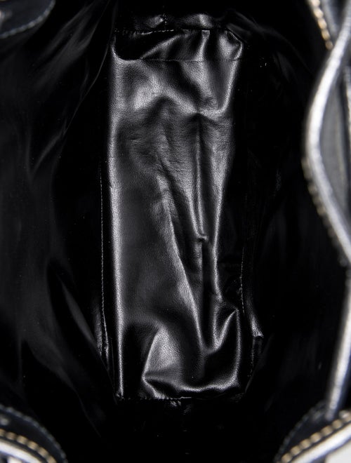 Celine Leather Bucket Bag