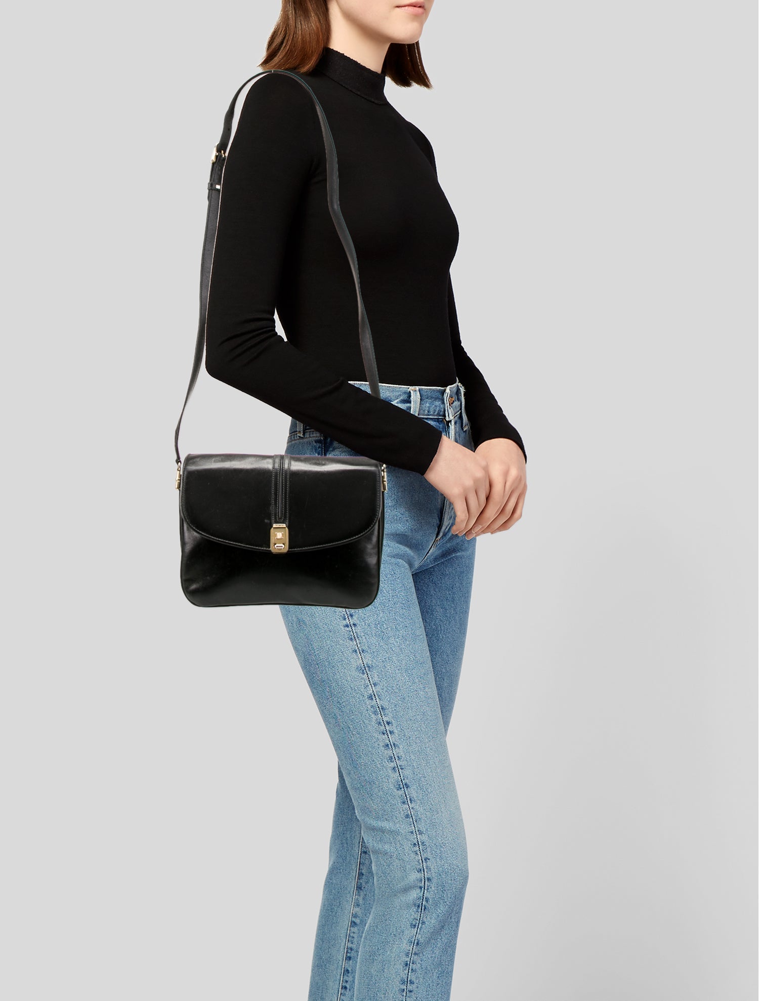 Celine Leather Triomphe