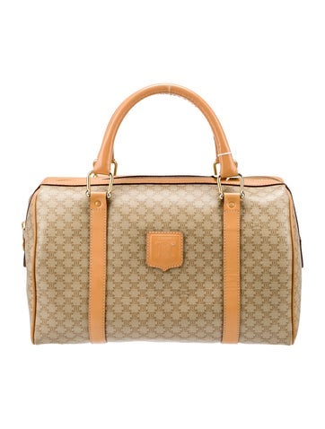 Celine Handle Bags Macadam Boston