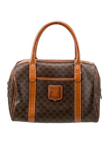 Celine Handle Bags Macadam Boston