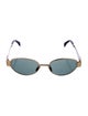 Celine Triomphe Square Sunglasses