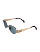 Celine Triomphe Square Sunglasses