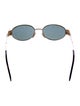 Celine Triomphe Square Sunglasses