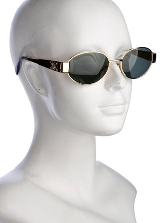 Celine Triomphe Square Sunglasses