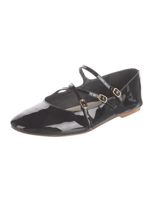 Celine Patent Leather Mary Jane Flats