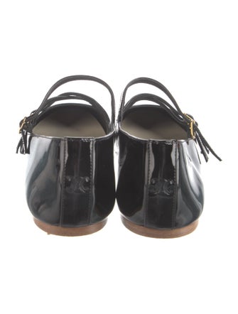 Celine Patent Leather Mary Jane Flats