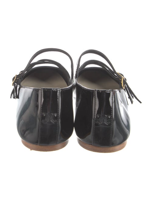 Celine Patent Leather Mary Jane Flats