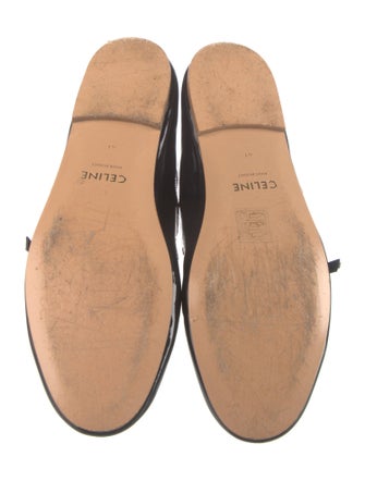 Celine Patent Leather Mary Jane Flats