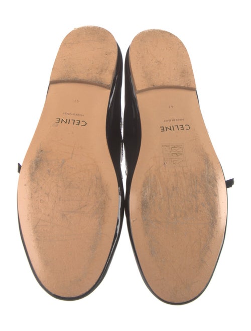Celine Patent Leather Mary Jane Flats