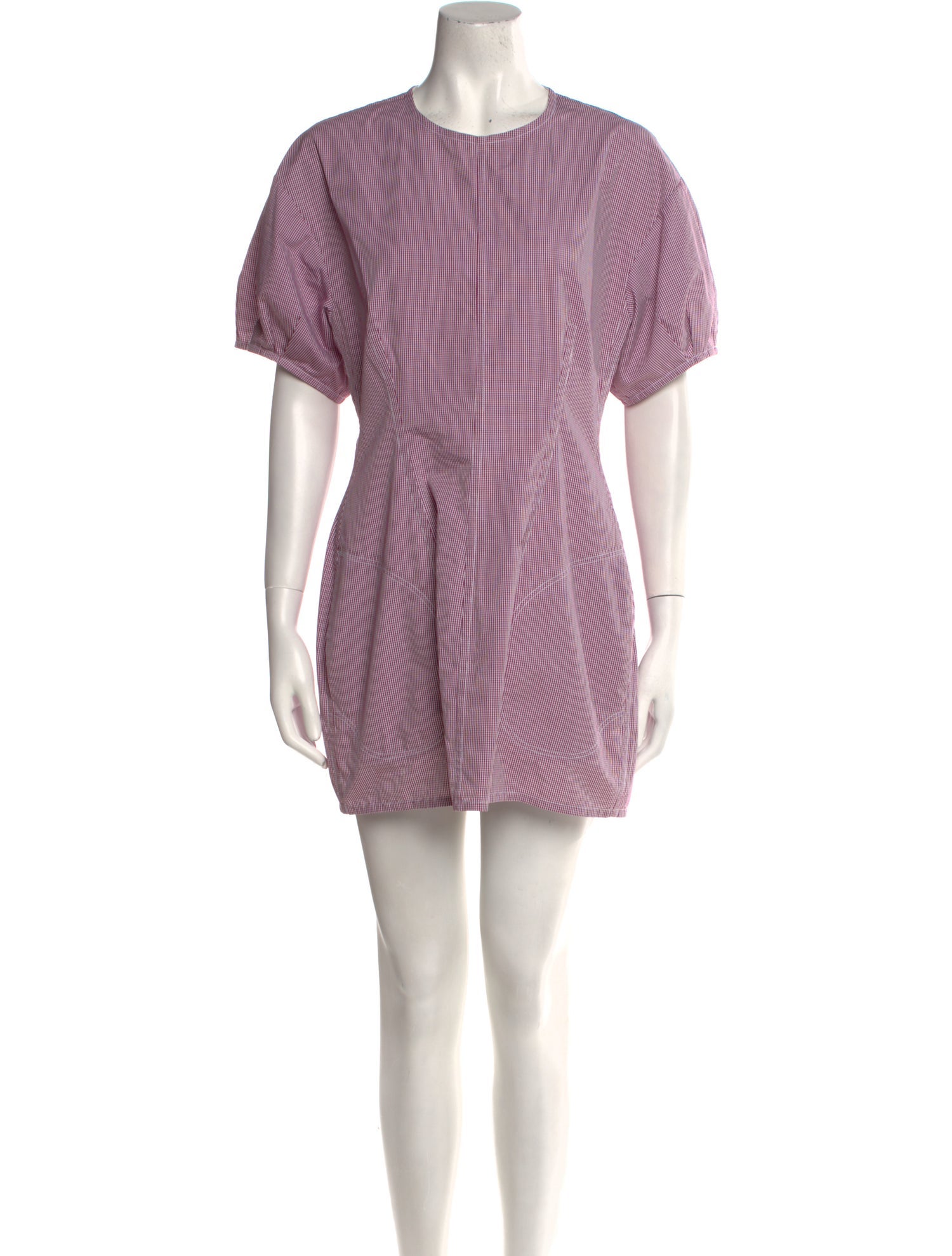 Celine Striped Mini Dress