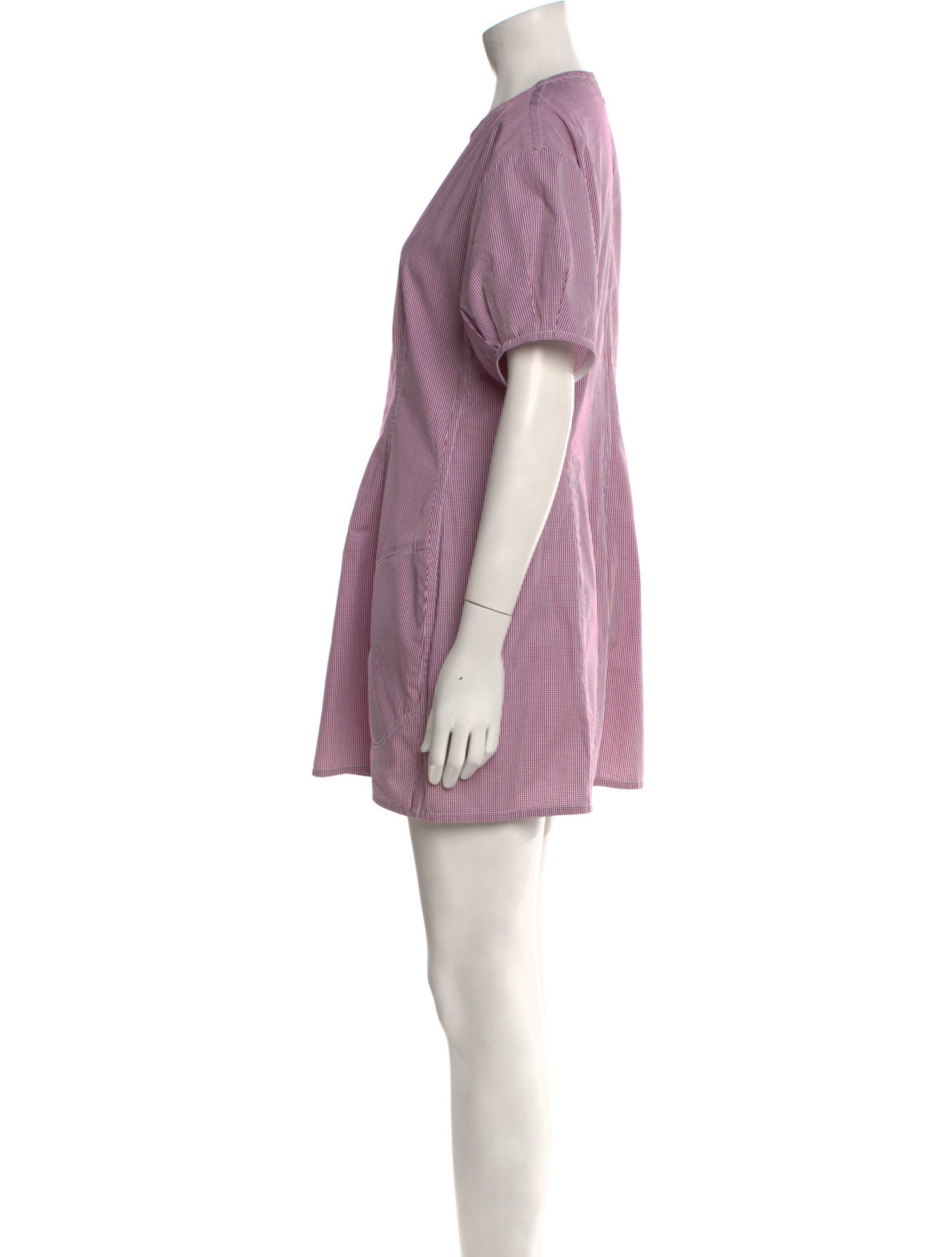 Celine Striped Mini Dress