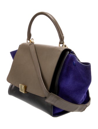 Celine Leather Trapeze Medium
