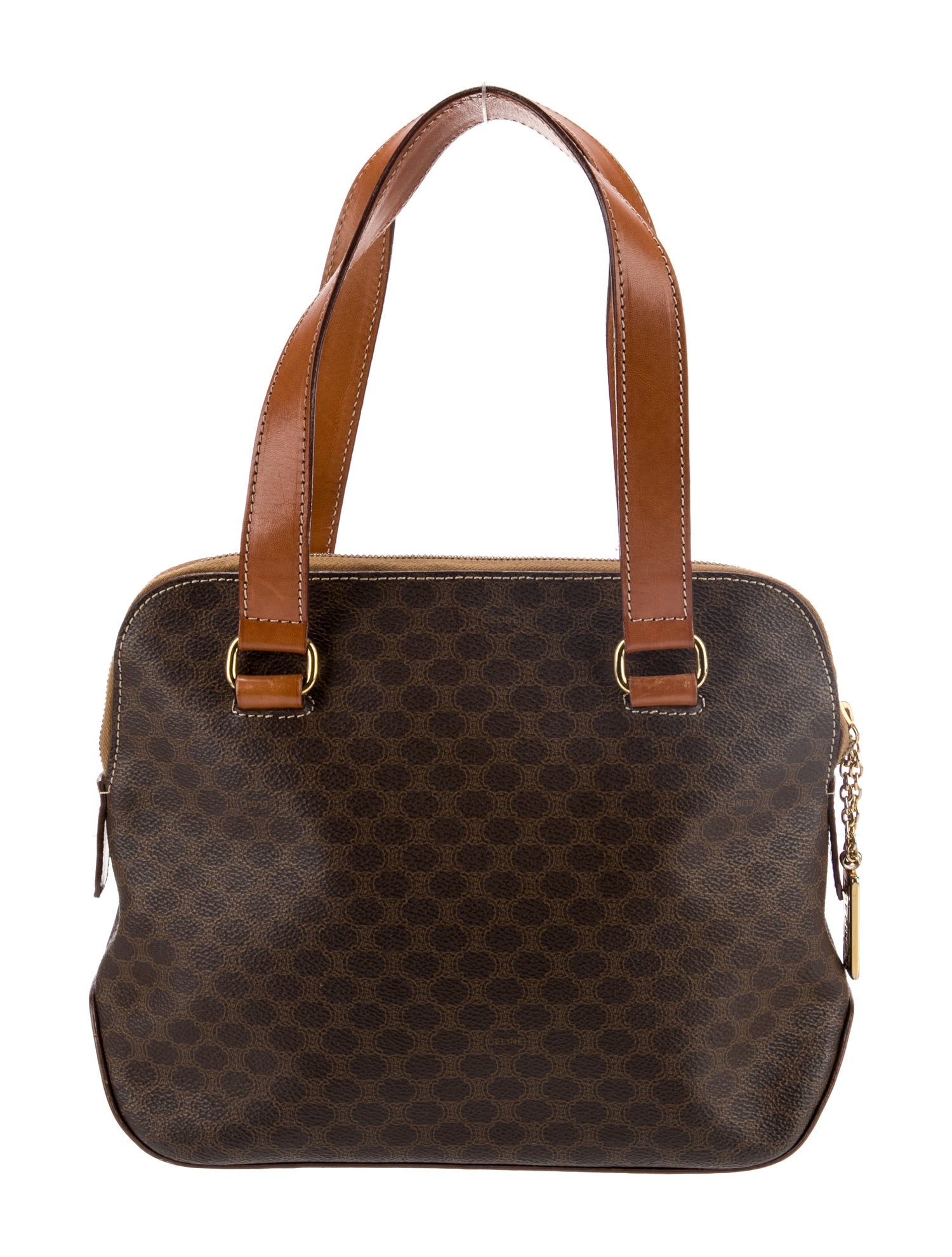 Celine Macadam Macadam Dome Small Vintage