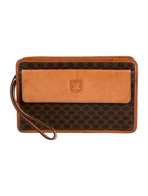 Celine Monogram Portfolio Vintage