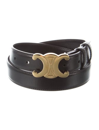 Celine Skinny Leather Belt Kit