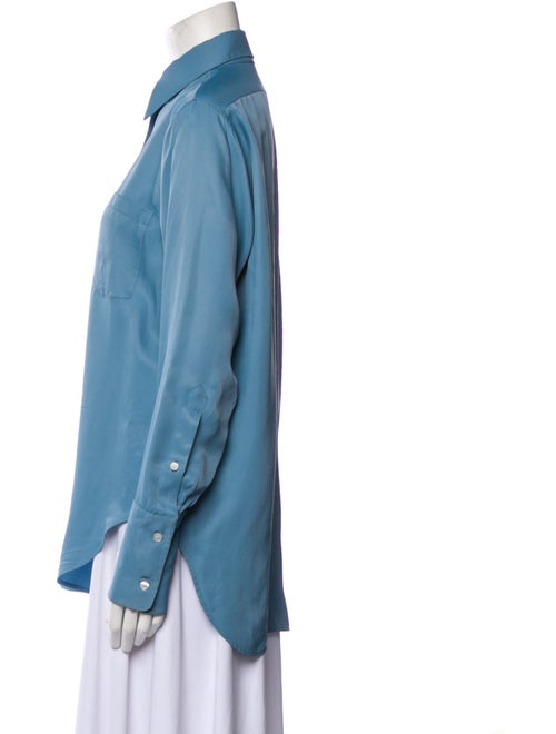 Celine Long Sleeve Button-Up Top