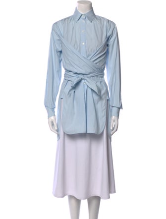 Celine 2010's Long Sleeve Tunic