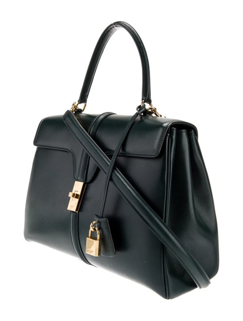 Celine Leather 16 Bag Medium