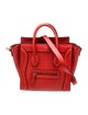 Celine Leather Luggage Nano