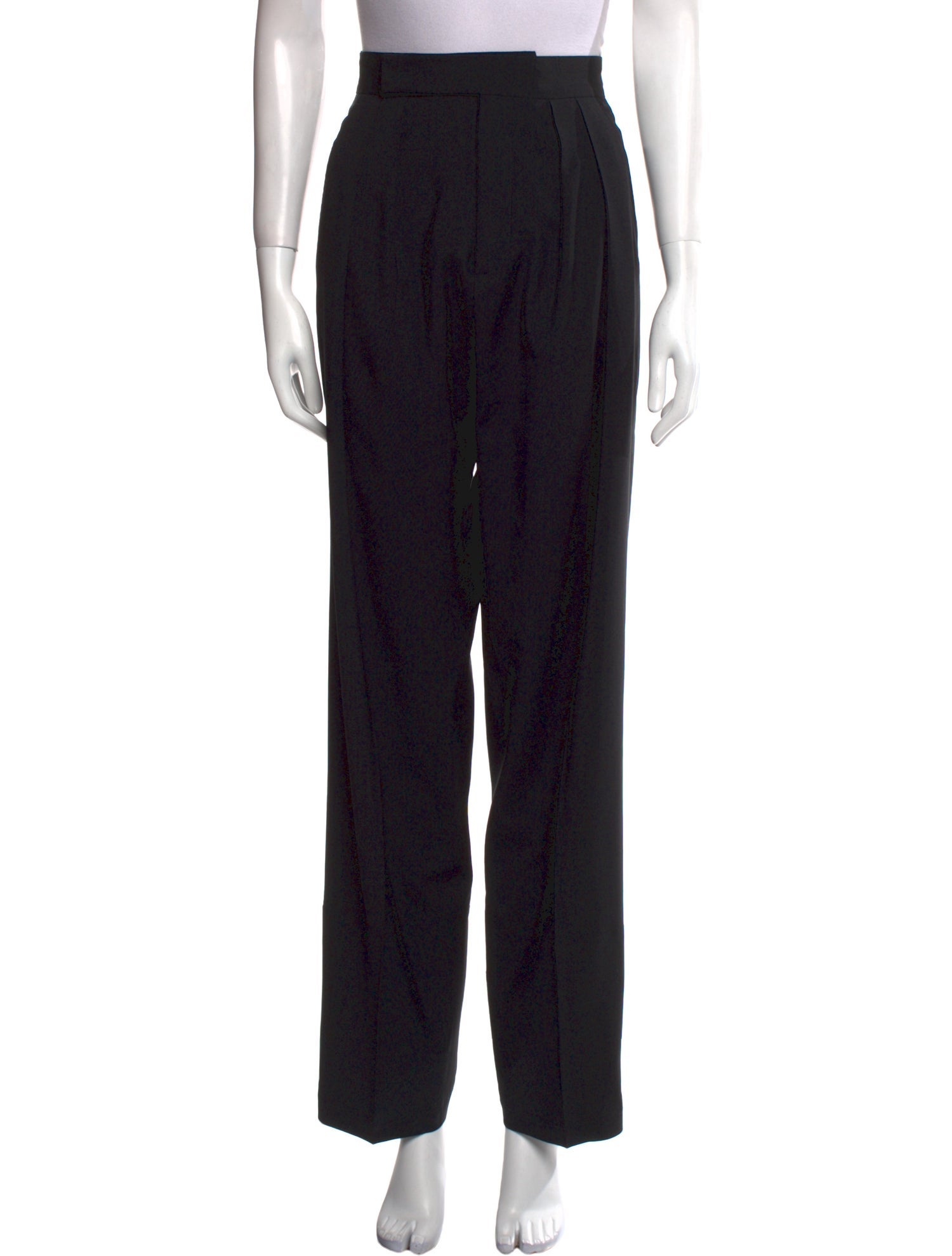 Celine Late 2000's - Early 2010's Straight Leg Pants