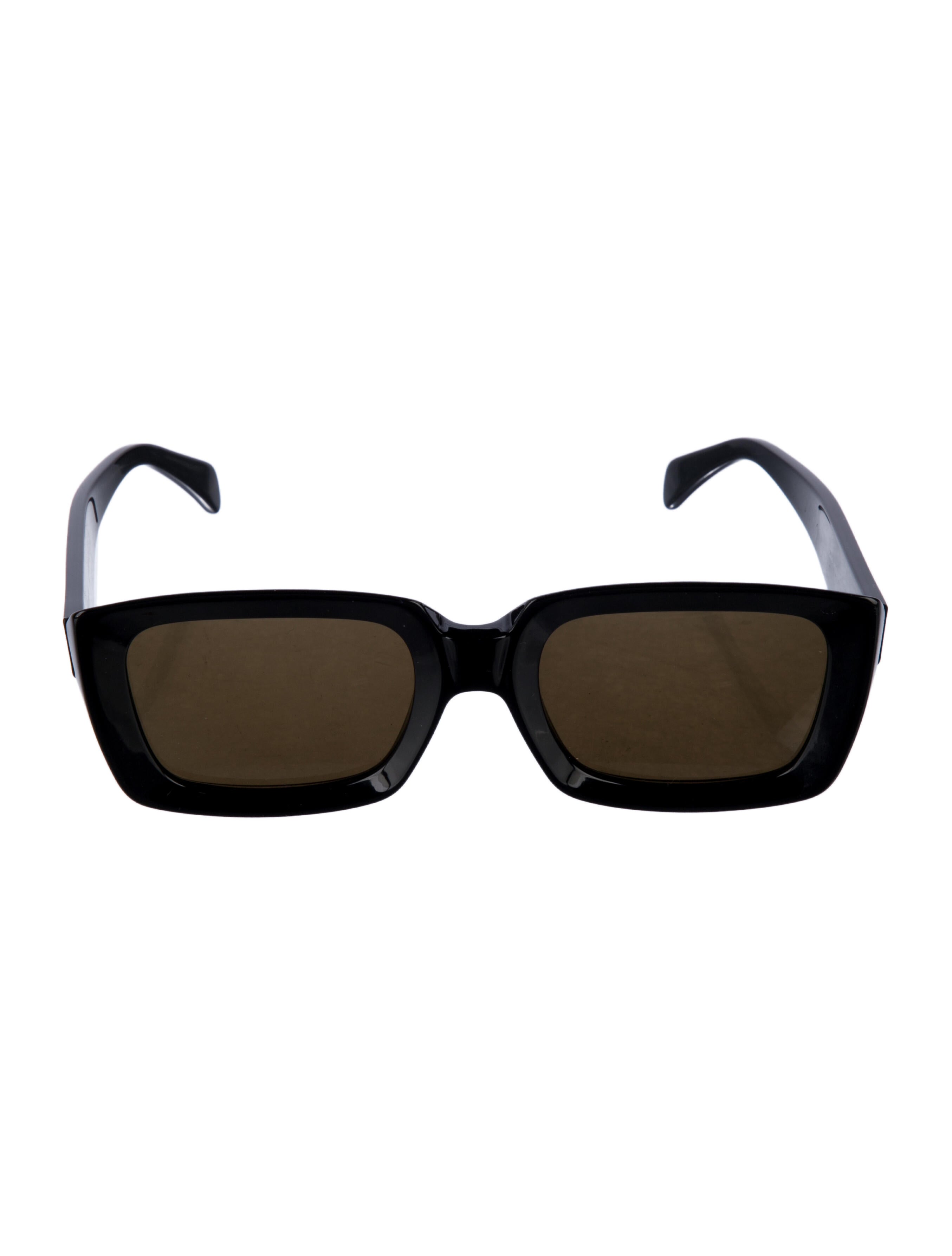 Celine Square Tinted Sunglasses