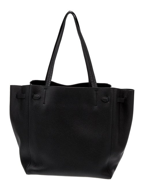 Celine Leather Cabas Phantom w/Belt Small