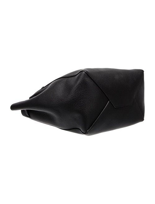 Celine Leather Cabas Phantom w/Belt Small