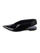 Celine Patent Leather Slingback Flats