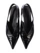 Celine Patent Leather Slingback Flats