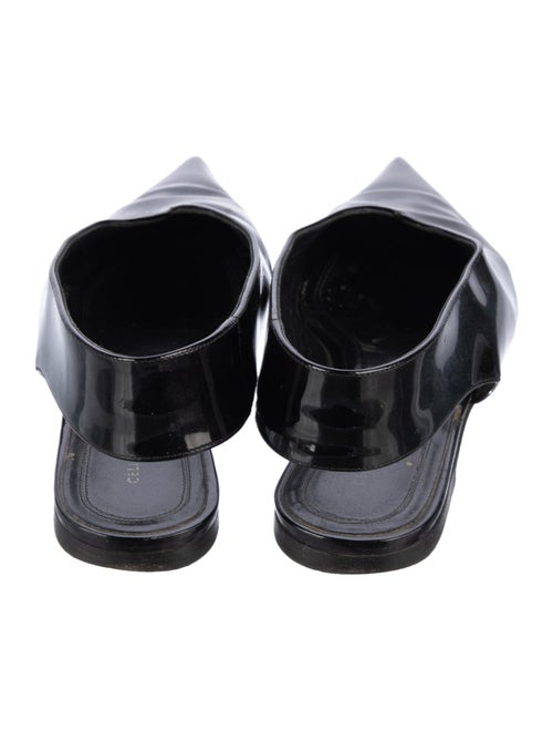 Celine Patent Leather Slingback Flats