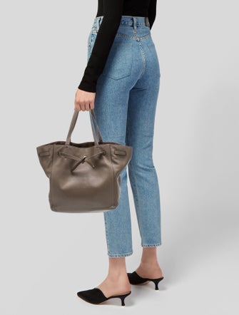 Celine Leather Tote