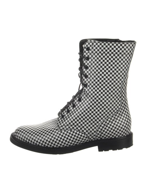 Celine 2019 Leather Combat Boots