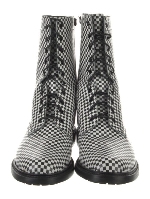 Celine 2019 Leather Combat Boots