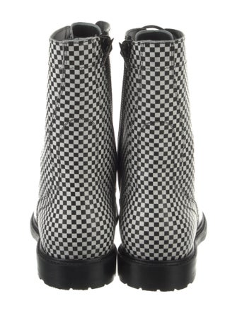 Celine 2019 Leather Combat Boots