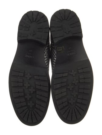 Celine 2019 Leather Combat Boots