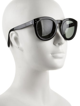 Celine Cat-Eye Tinted Sunglasses