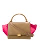 Celine Leather Trapeze