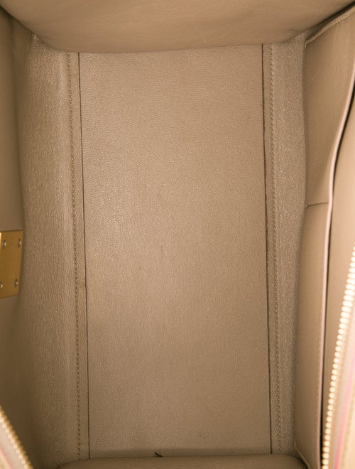 Celine Leather Trapeze