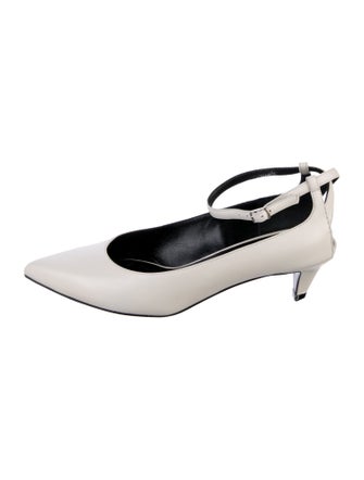 Celine Leather Slingback Pumps