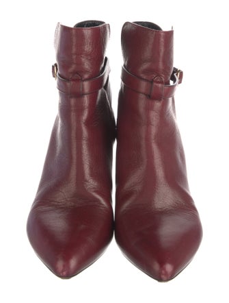 Celine Leather Boots