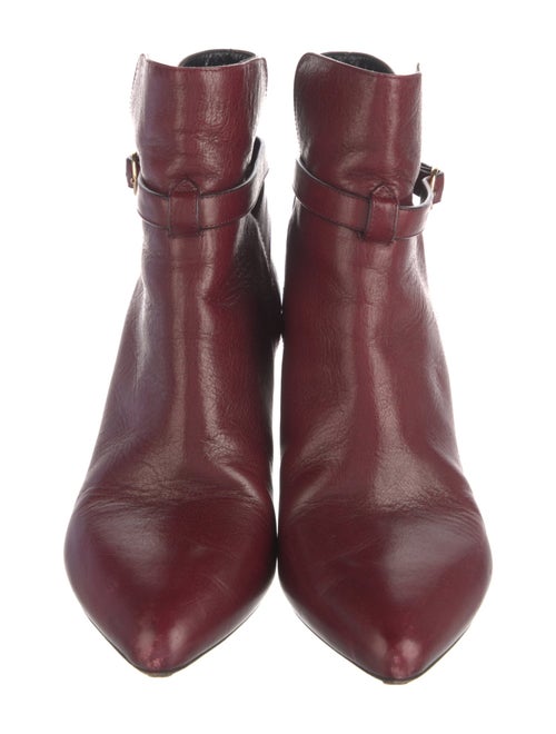 Celine Leather Boots